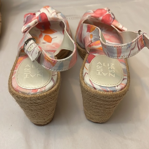 Naturalizer Bettina Espadrille Wedge Sandals. - Picture 8 of 13